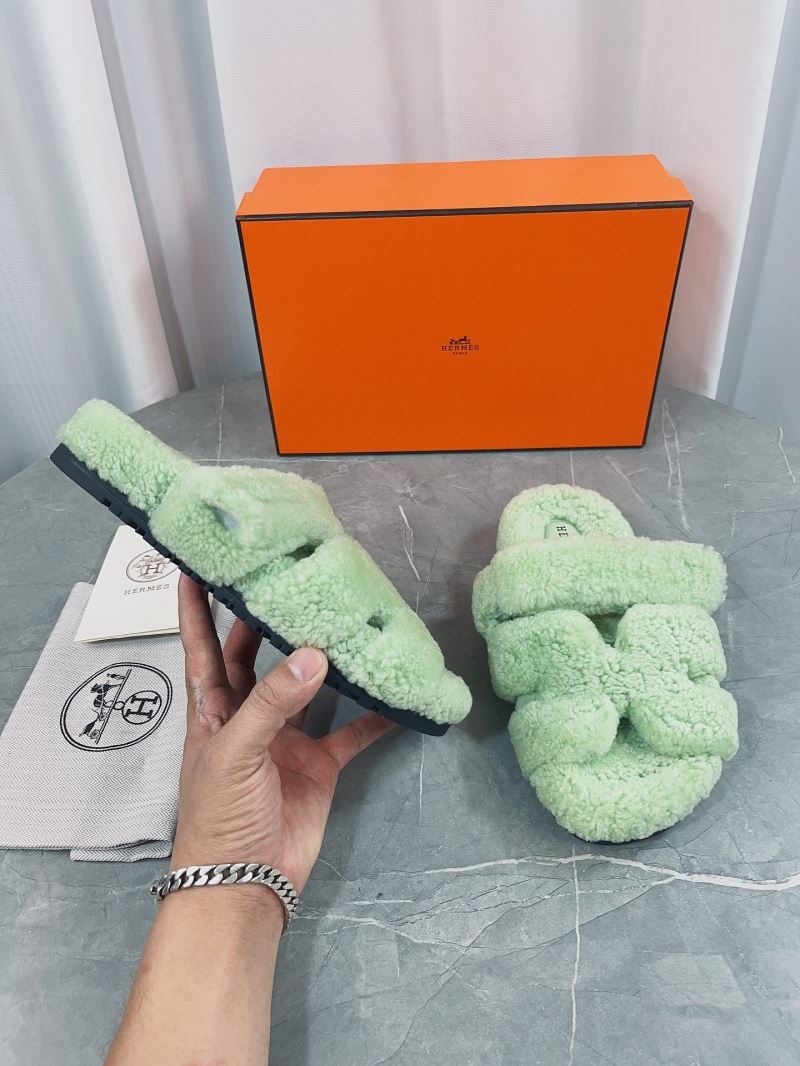 Hermes Slippers